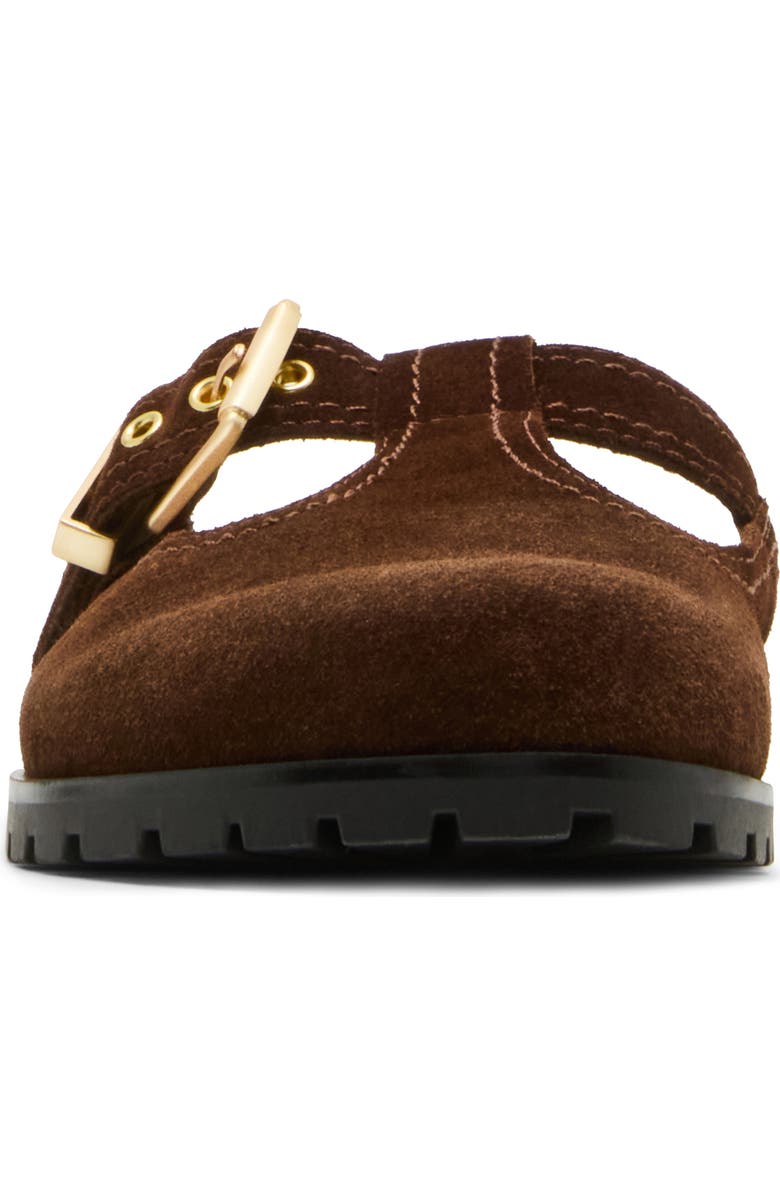 Steve Madden Atticus Clog, Alternate, color, Brown Suede