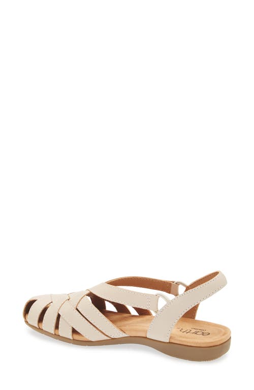 Earth ® Berri Slingback Sandal In Metallic