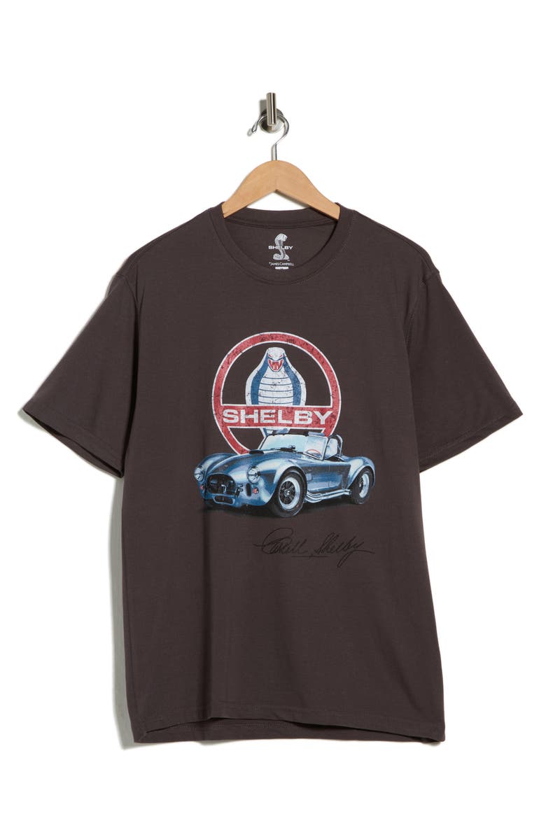 James Campbell Shelby Graphic T-Shirt, Alternate, color, Pepper