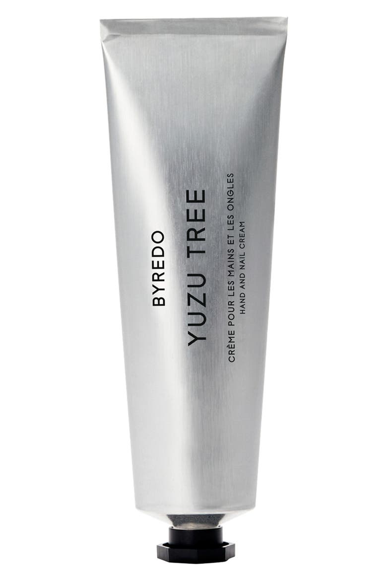 Yuzu Tree Hand and Nail Cream, Main, color, NO COLOR