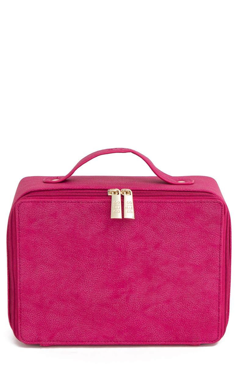 Béis Travel Cosmetics Case, Main, color, 