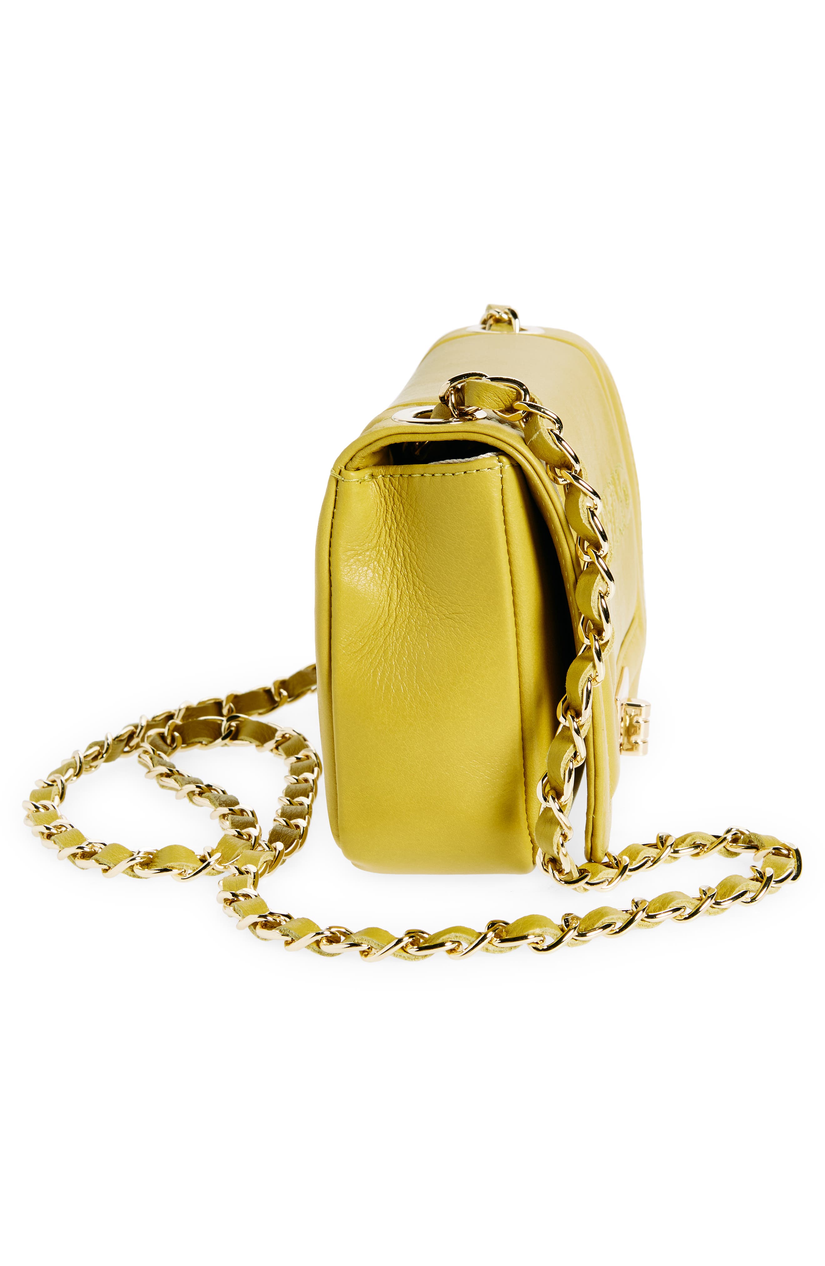 VALENTINO BY MARIO VALENTINO Beatriz Embossed Crossbody Bag, Alternate, color, 