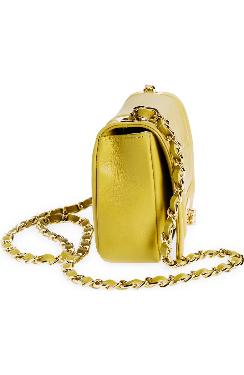 VALENTINO BY MARIO VALENTINO Beatriz Embossed Crossbody Bag, Alternate, color,