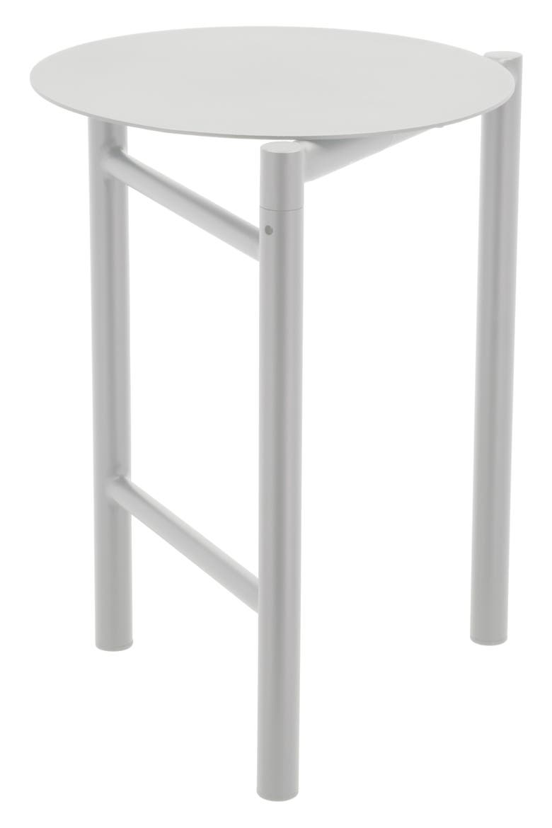 Disc Stool, Main, color, SOFT GREY