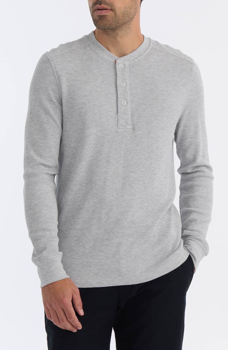 Hunter Classic Long Sleeve Thermal Henley, Main, color,