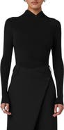 Bayse Amrita Ruched Long Sleeve Bodysuit