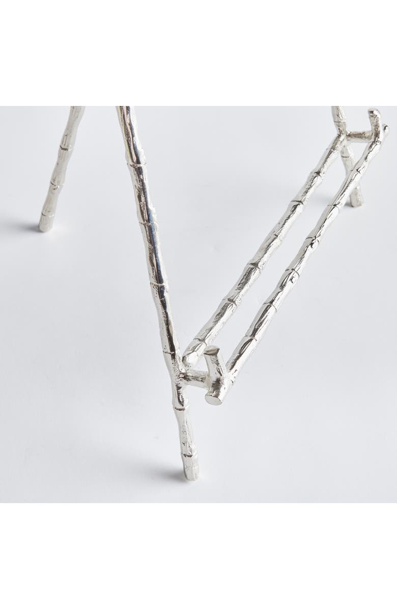 Napa Home & Garden Baldwin Easel, Alternate, color, Silver