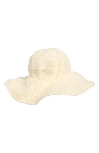 L*space Lspace Cream Floppy Hat