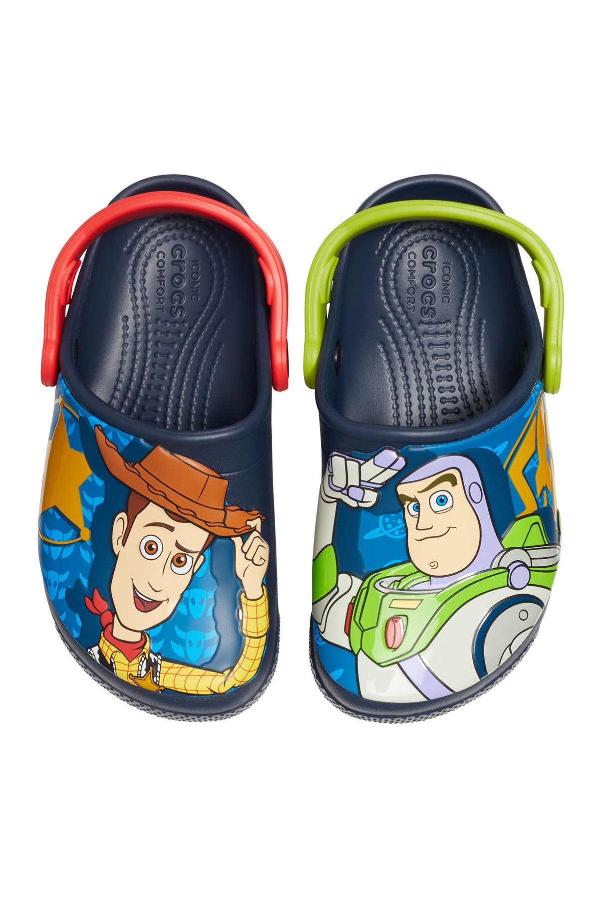 CROCS Toy Story Buzz & Woody Clog, Alternate, color, 