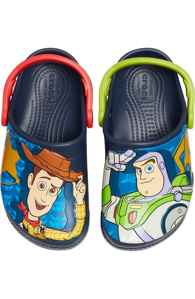 CROCS Toy Story Buzz & Woody Clog, Alternate, color,