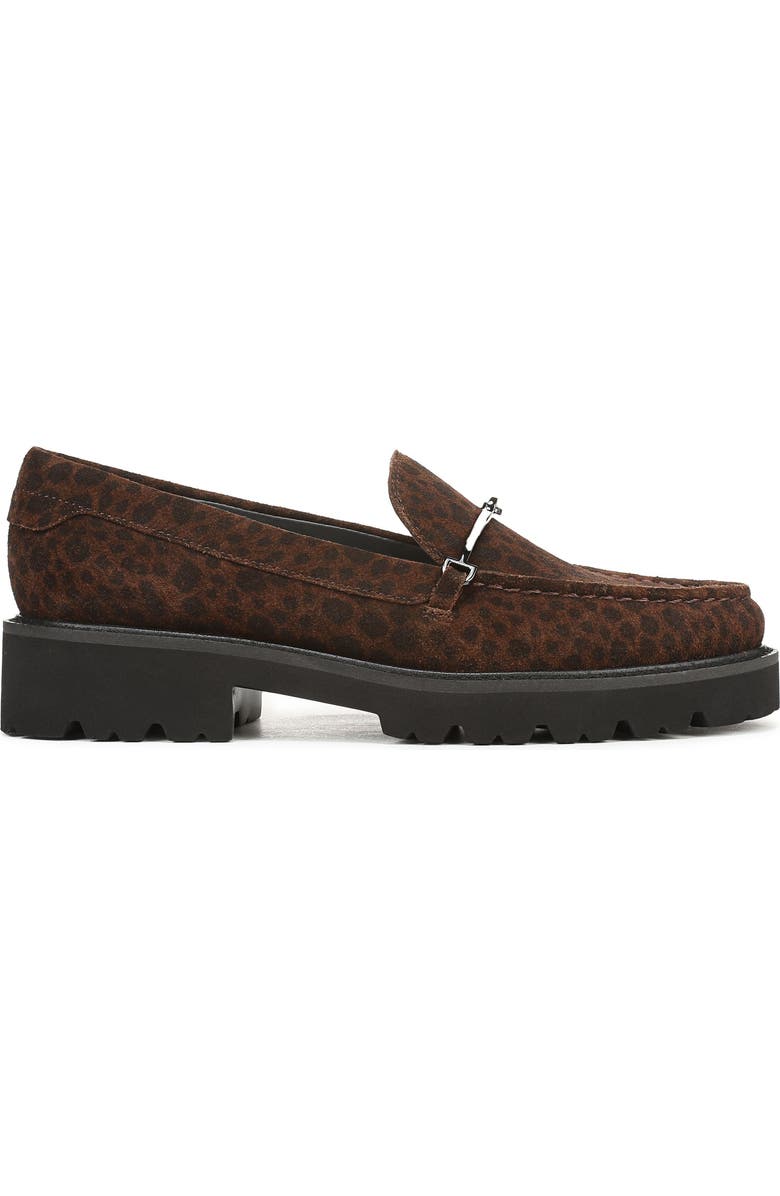 Franco Sarto Senna Loafer, Alternate, color, Brown