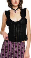 Anna Sui Victorian Pointelle Camisole