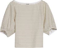 STAUD Didi Stripe Top