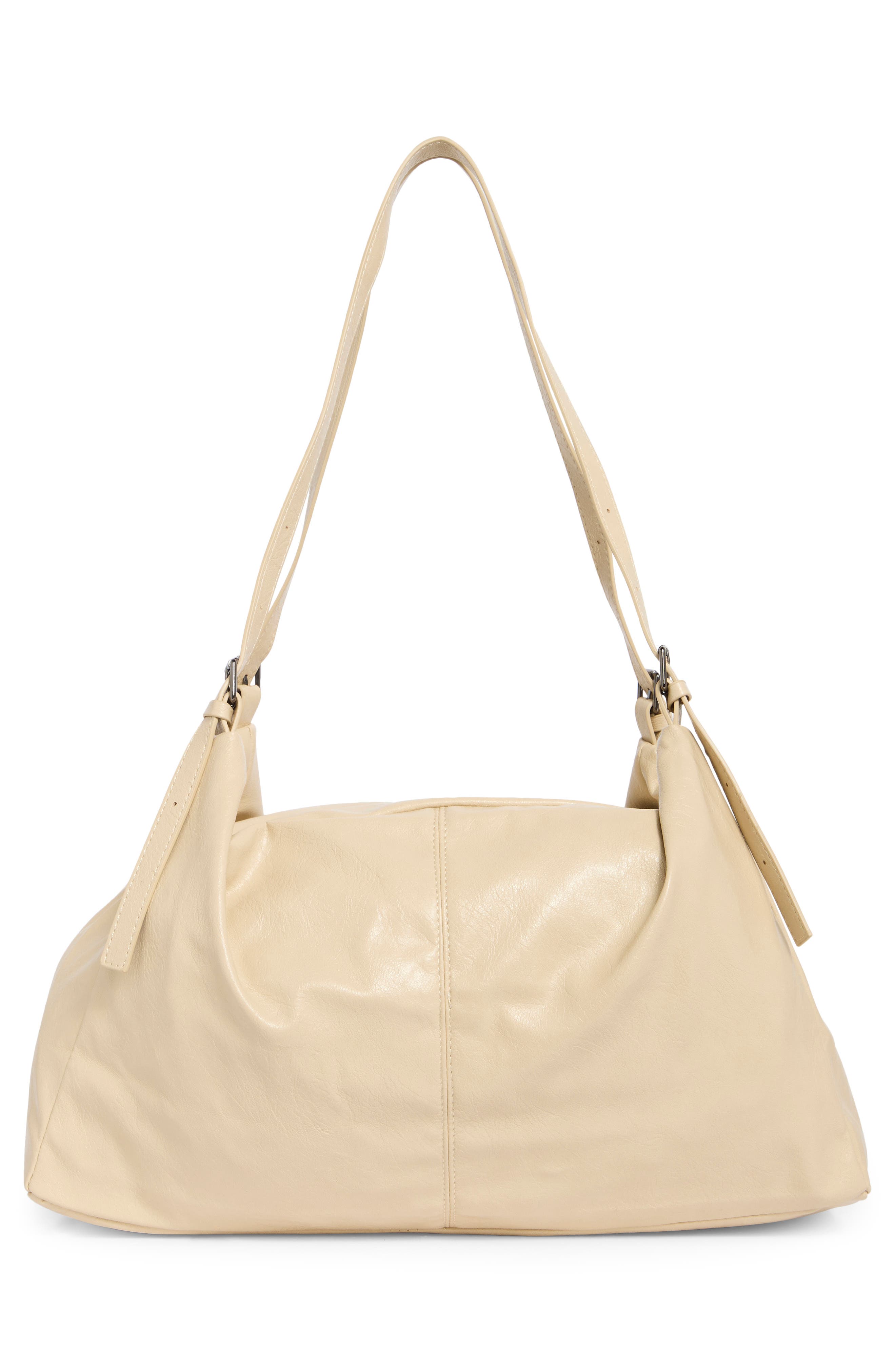 Melie Bianco Samantha Tote Bag, Alternate, color, Bone
