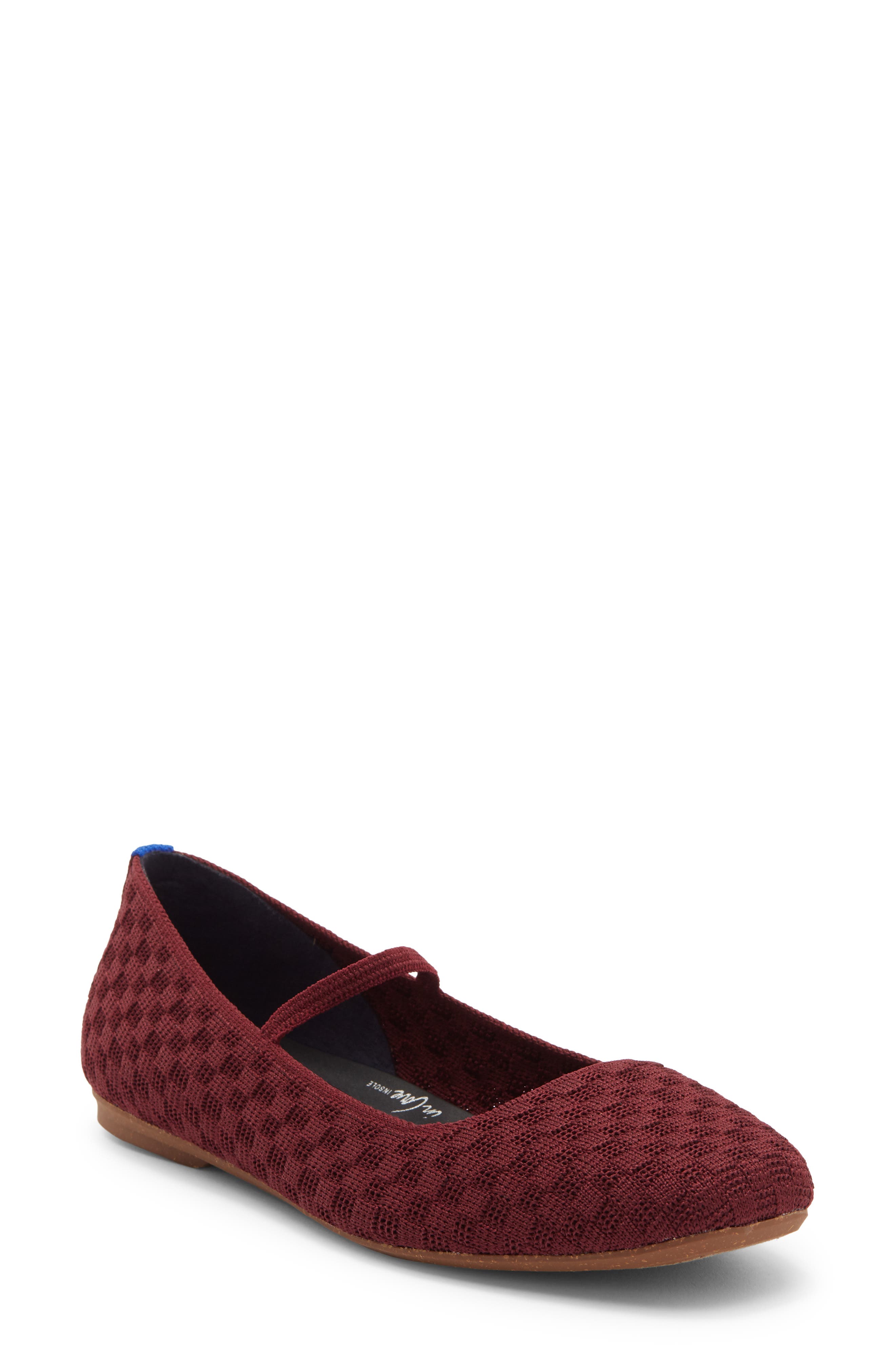 The Max Square Mary Jane, Main, color, RED WINE