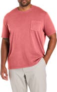 vineyard vines Big & Tall Garment-Dyed Surf Pocket Tee
