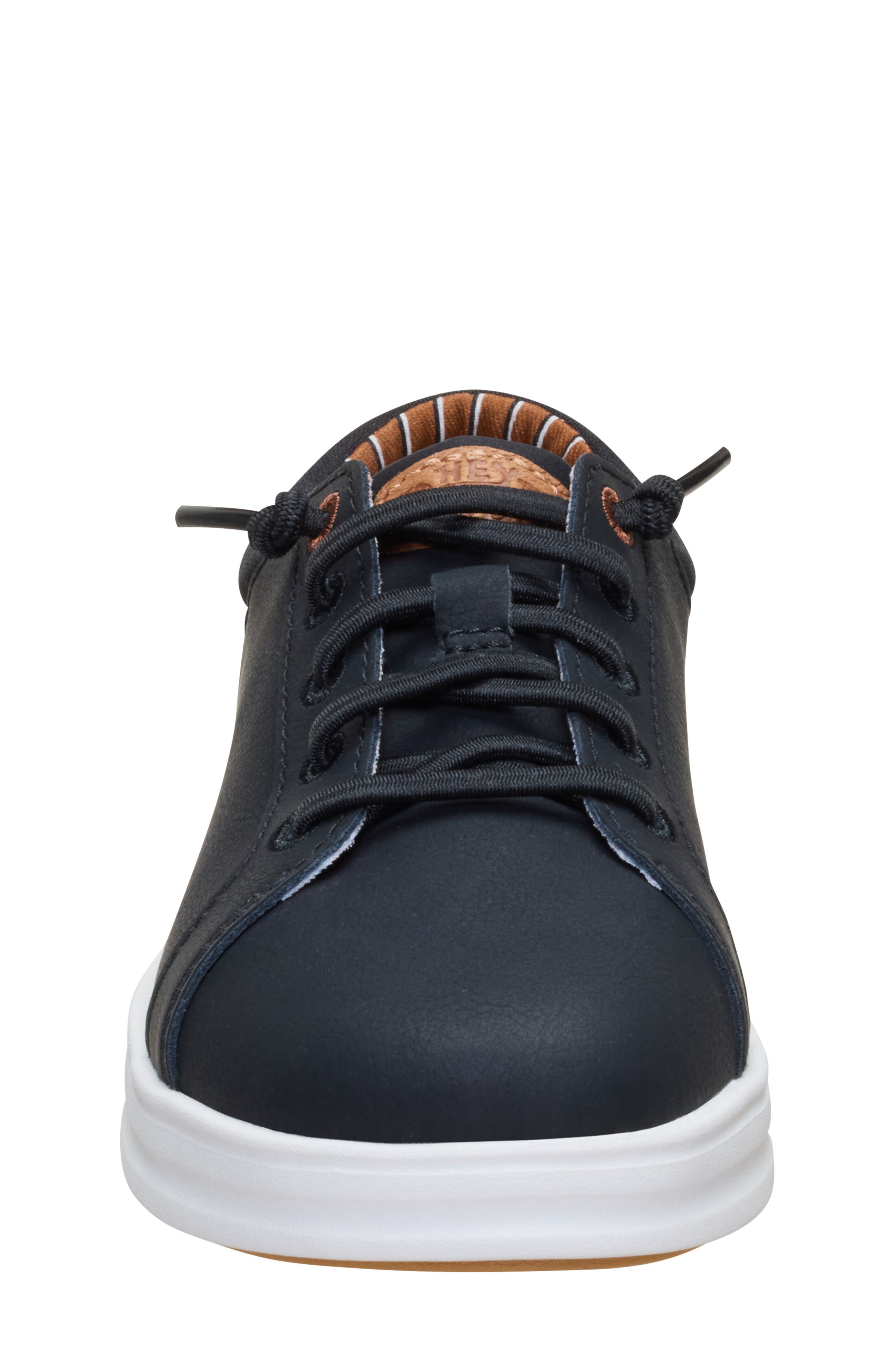 Hey Dude Kids' Paul Pro Classic Slip-On Sneaker, Alternate, color, Black