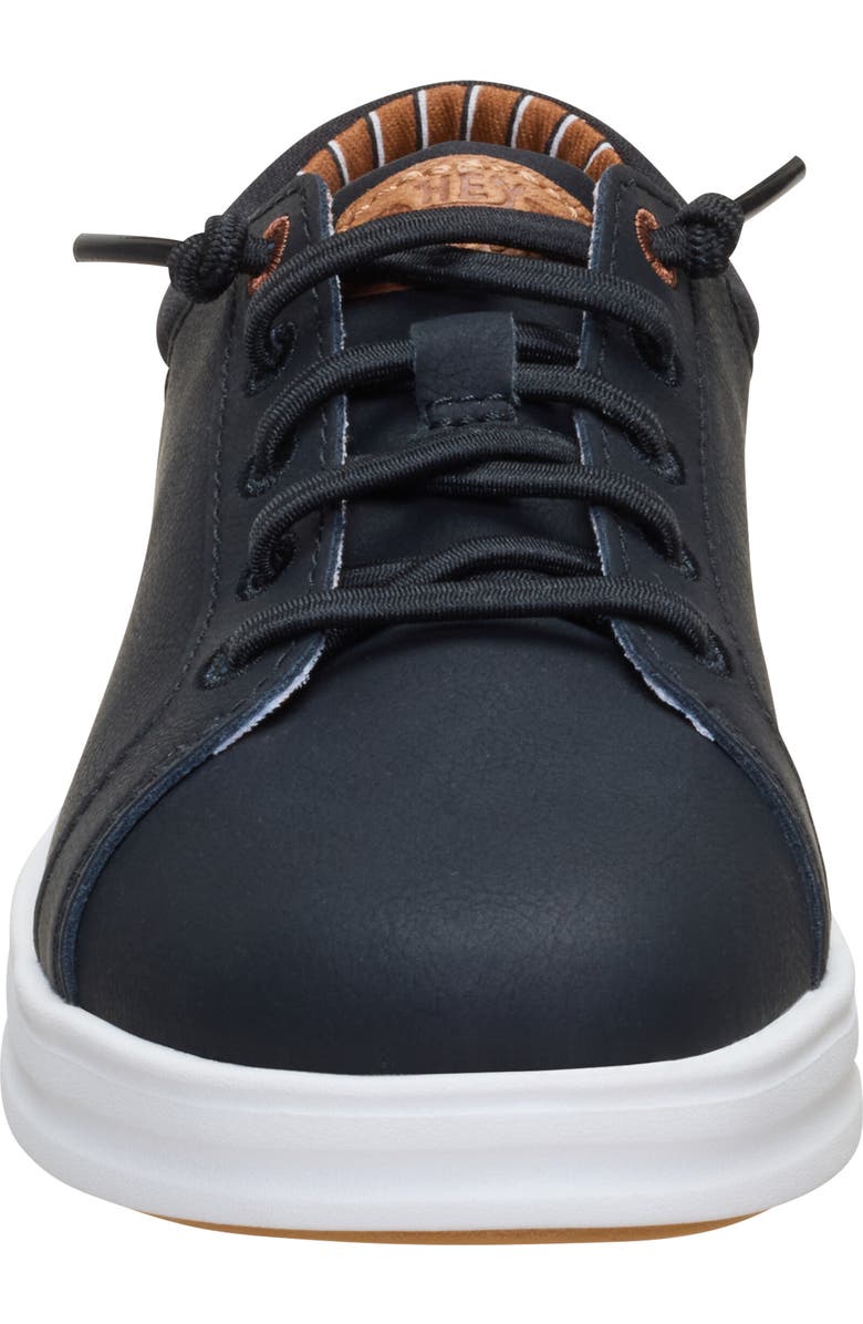 Hey Dude Kids' Paul Pro Classic Slip-On Sneaker, Alternate, color, Black