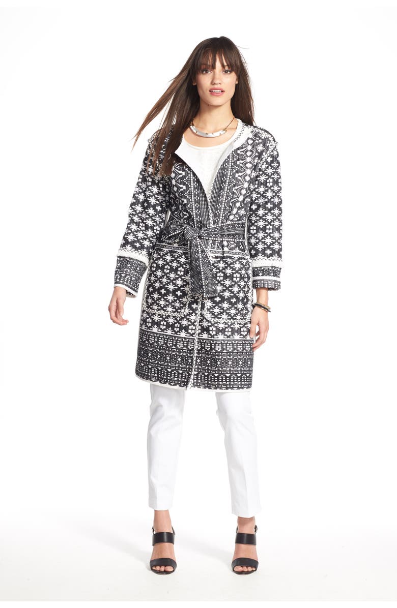 Ettika Braided Crystal Bracelet, Alternate, color, 