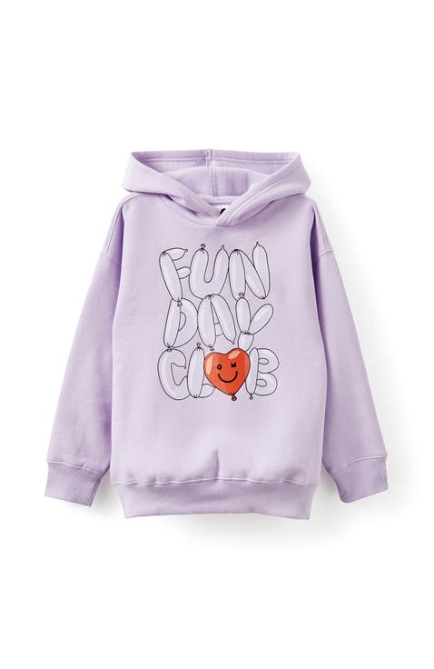 Kid's Sammy Oversized Hoodie