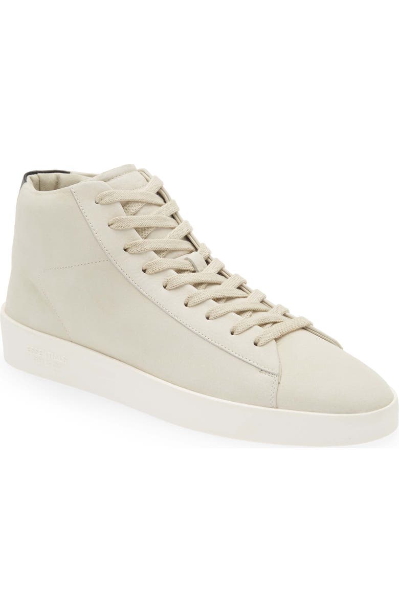 Fear of God Essentials The Essential Tennis Mid Top Sneaker, Main, color,