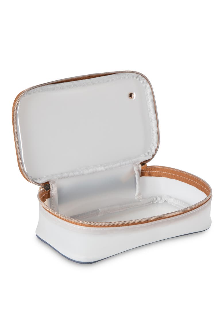 Medium Makeup Case, Alternate, color, Ultramarine