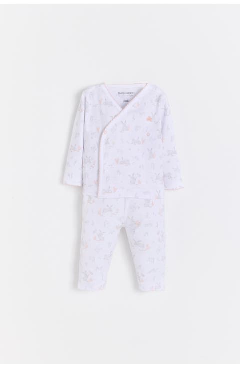 Bunny Romper Set Girls