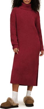 UGG® Atlie Turtleneck Rib Dress