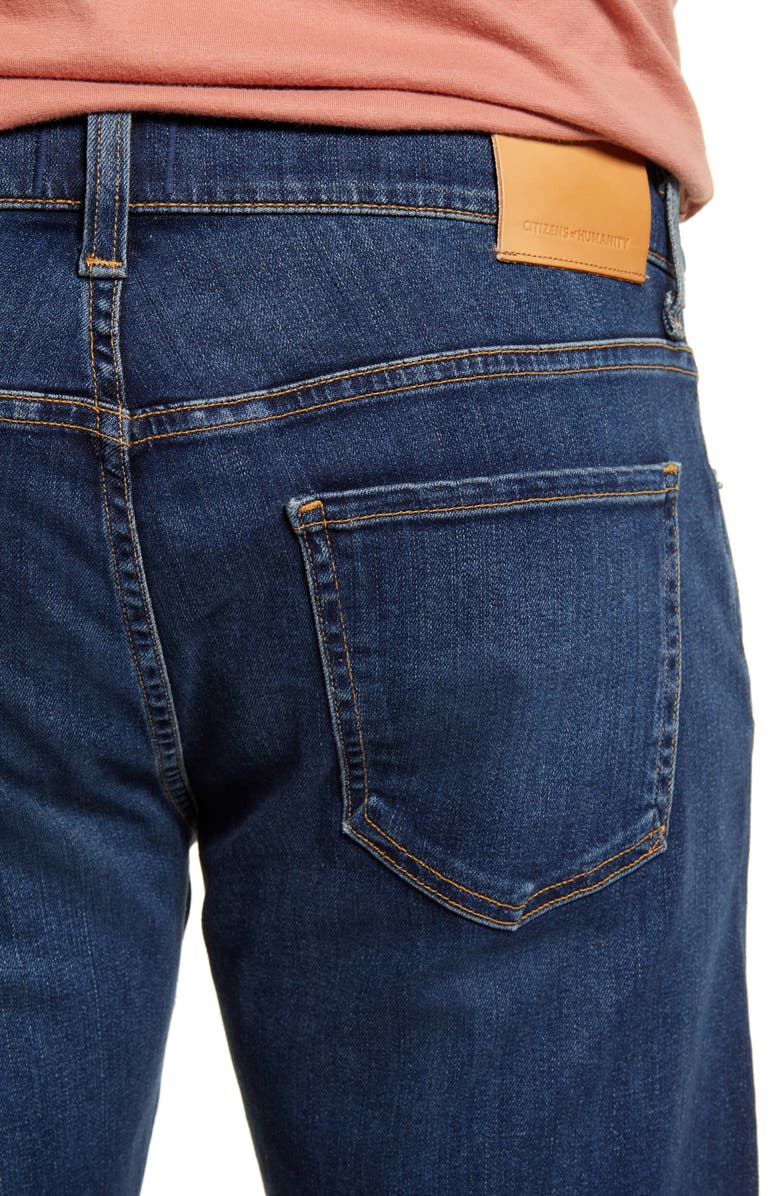 Citizens of Humanity Men's Adler Tapered Classic Straight Leg Stretch Jeans, Alternate, color,