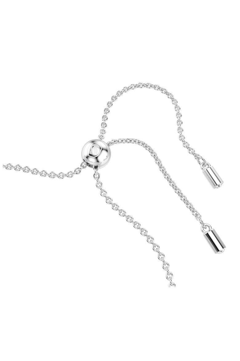 Matrix Bypass Bracelet, Alternate, color, BLUE/ SILVER