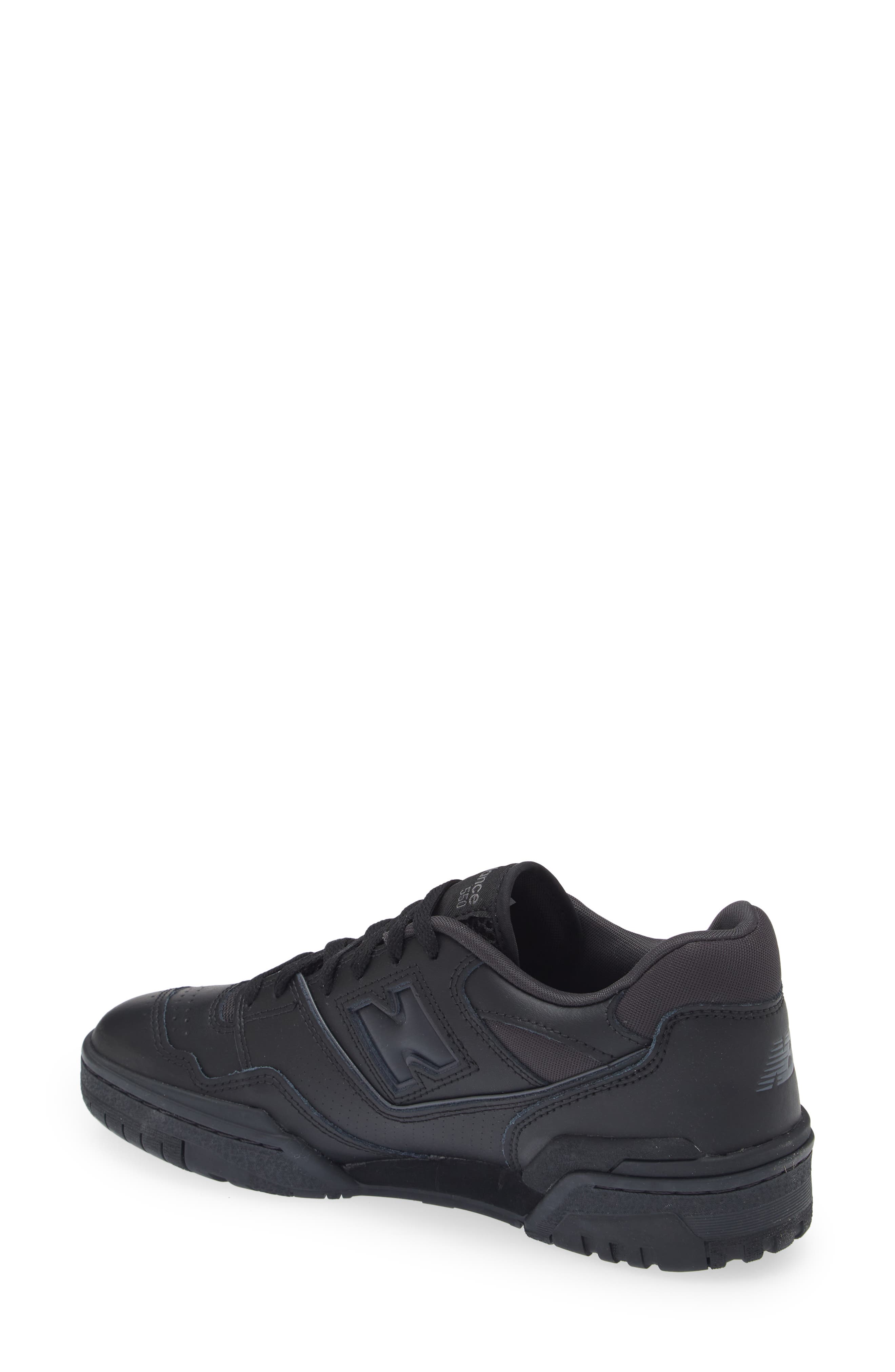 550 Basketball Sneaker, Alternate, color, BLACK/ BLACK
