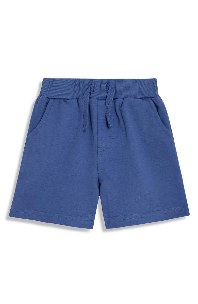 JOJO MAMAN BEBE Dino Scene Cotton T-Shirt & Shorts Set, Alternate, color, Blue