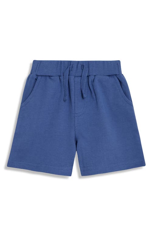 Jojo Maman Bébé Jojo Maman Bebe Dino Scene Cotton T-shirt & Shorts Set In Blue