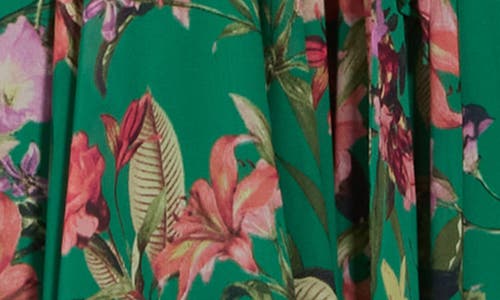 ELIZA J ELIZA J OBI HIGH-LOW MAXI DRESS