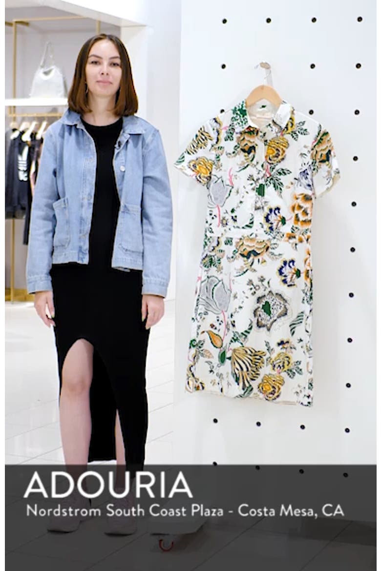 Tilly Floral Shirtdress video