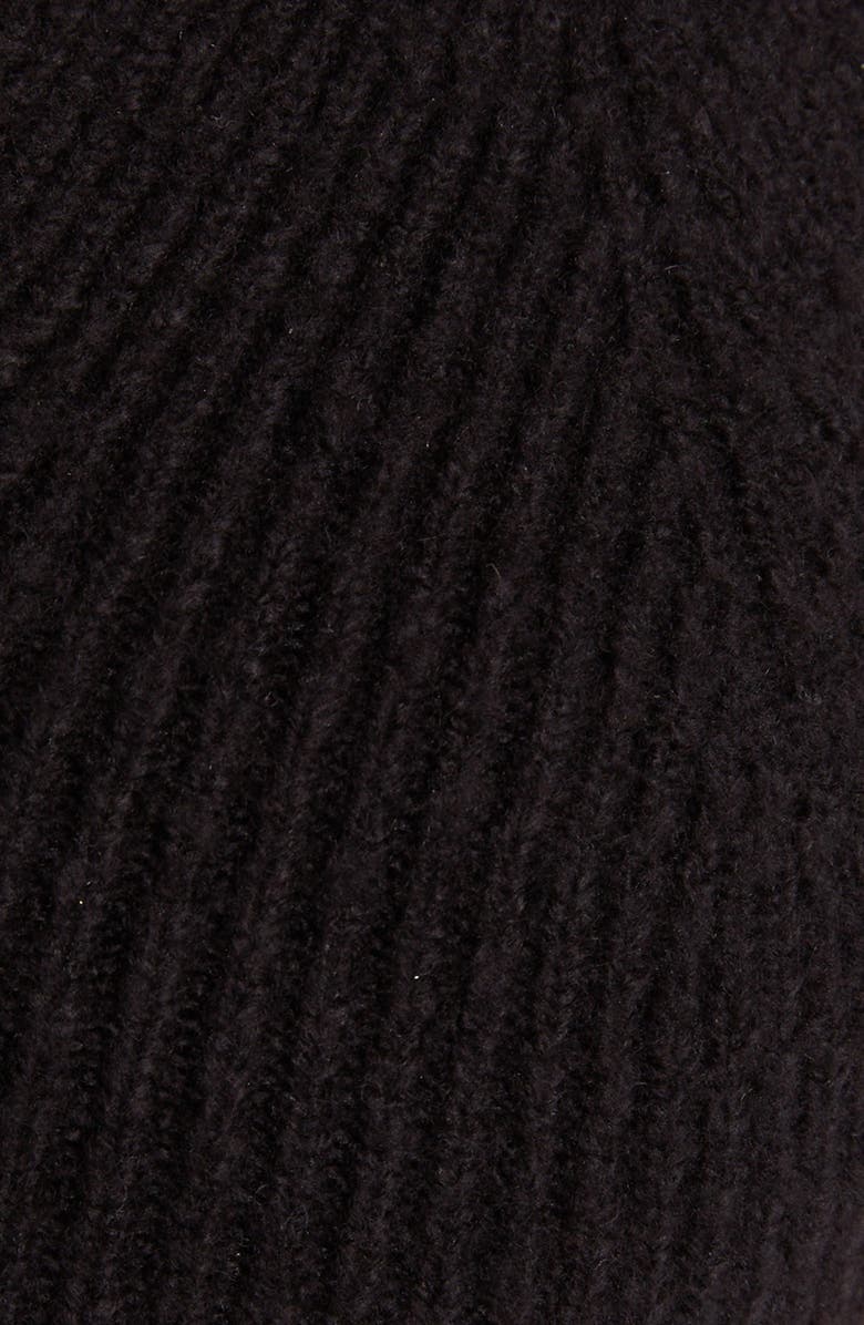 TOM FORD Rib Cotton Blend Bra Top, Alternate, color, 