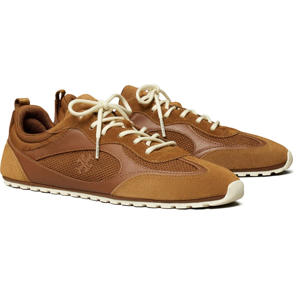 Tory Burch Field Sneaker In Brown