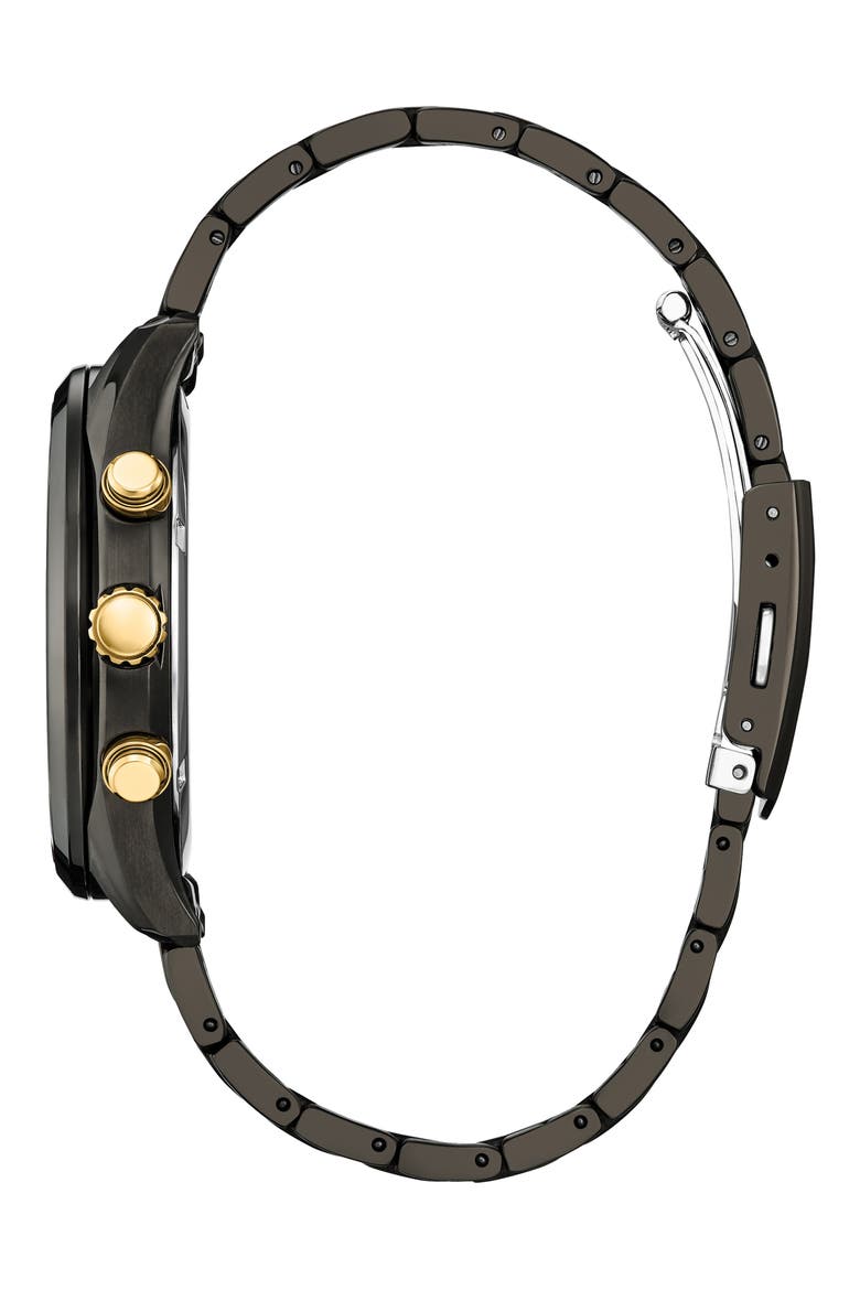 Special Edition Chronograph Bracelet Watch, 42mm, Alternate, color, GRAY