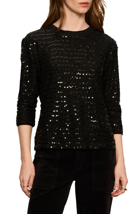 Paillette Sweater