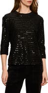 Sanctuary Paillette Sweater