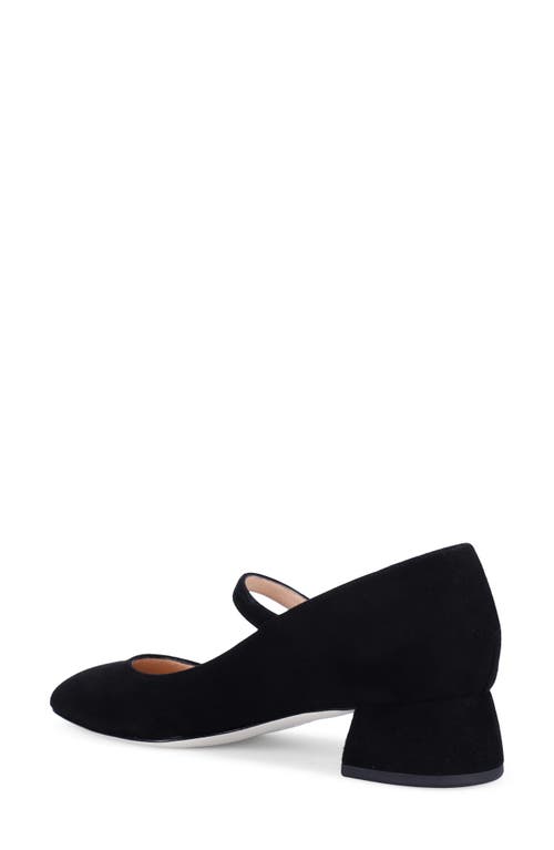 Ron White Elaine Mary Jane Pump In Onyx