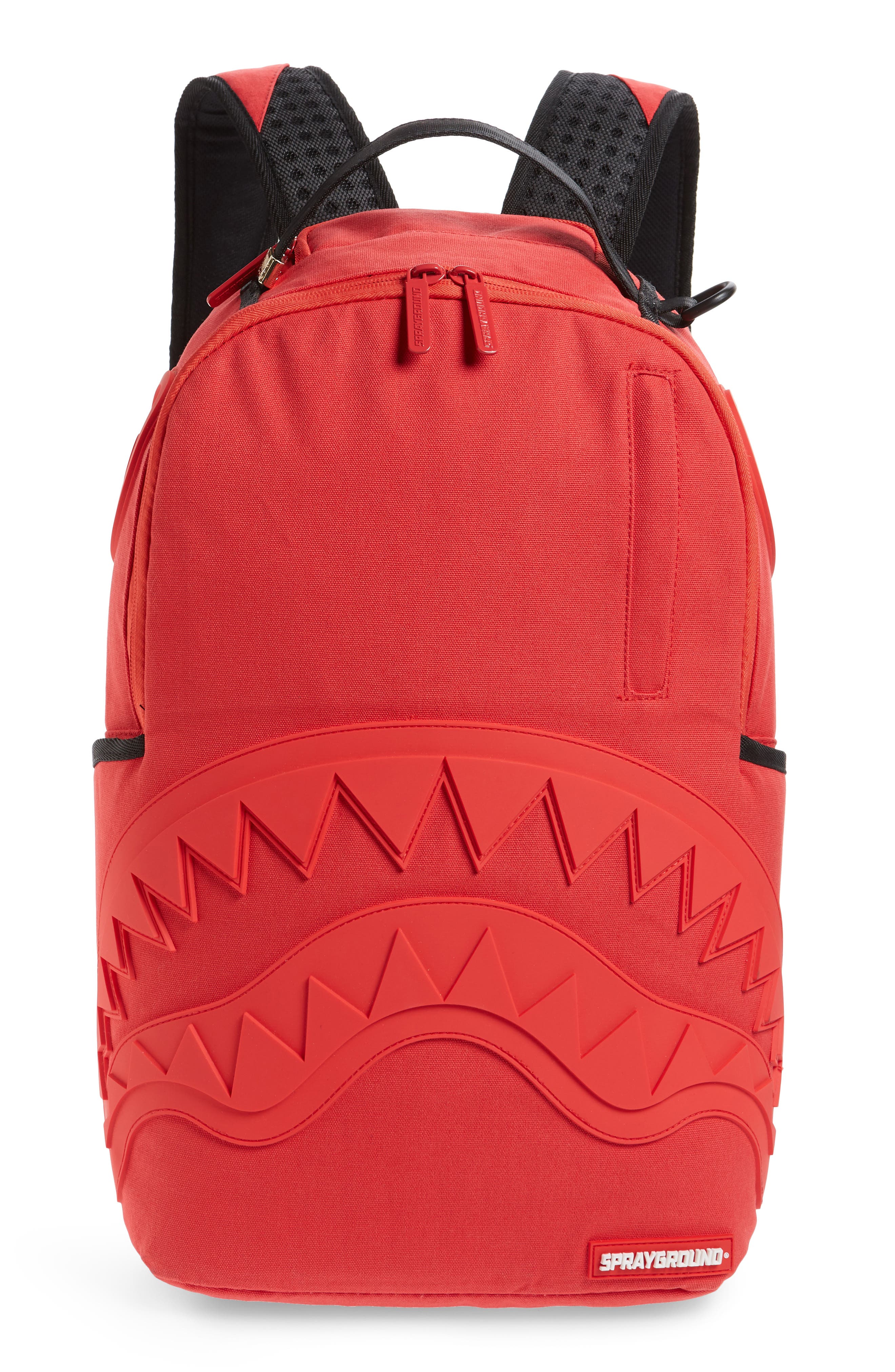 Sprayground Ghost Rubber Shark Backpack, Main, color, 