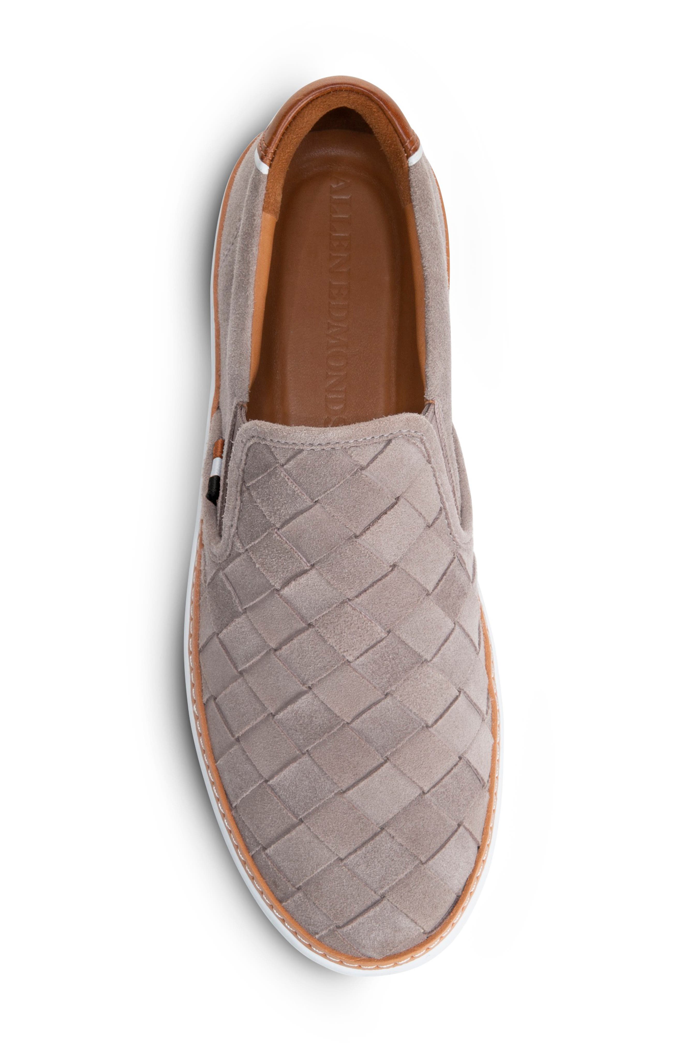 Allen Edmonds Alpha Woven Slip-On Sneaker, Alternate, color, 