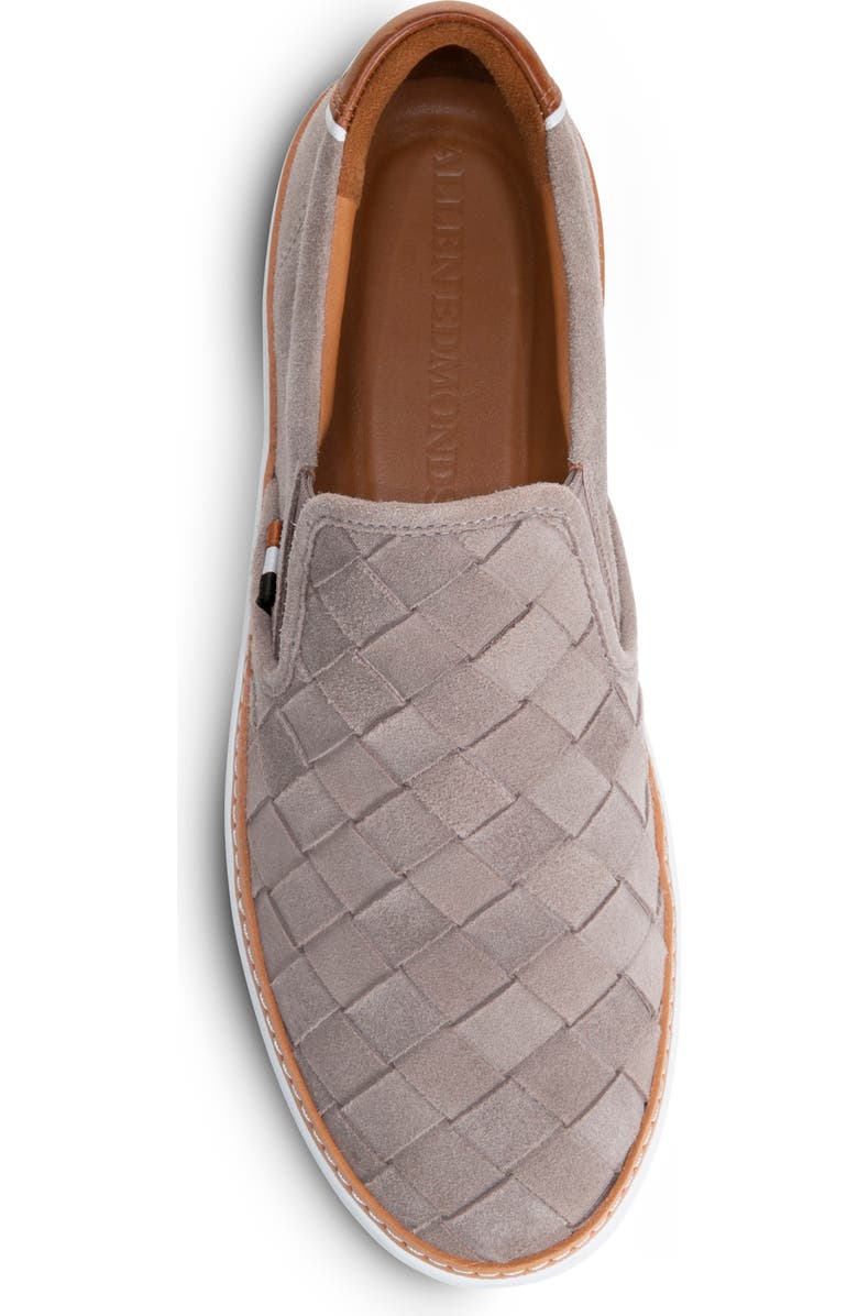 Allen Edmonds Alpha Woven Slip-On Sneaker, Alternate, color,