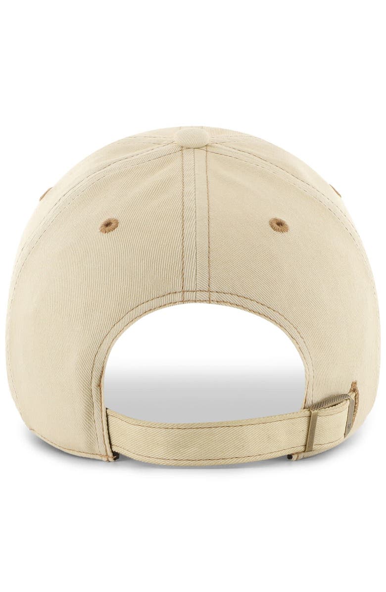 '47 Women's '47 Cream Colorado Avalanche Haze Clean Up Adjustable Hat, Alternate, color,