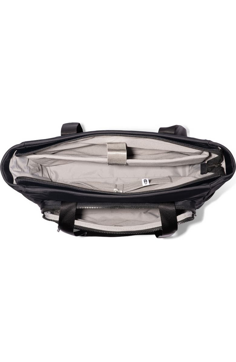 BAGGALLINI Nolita Laptop Tote Bag, Alternate, color, Black Twill