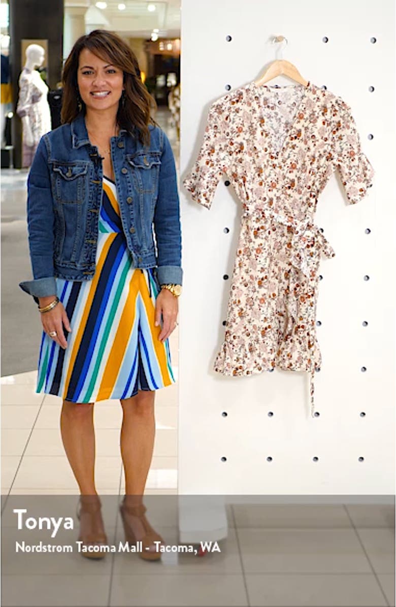 Ruffle Wrap Dress, sales video thumbnail