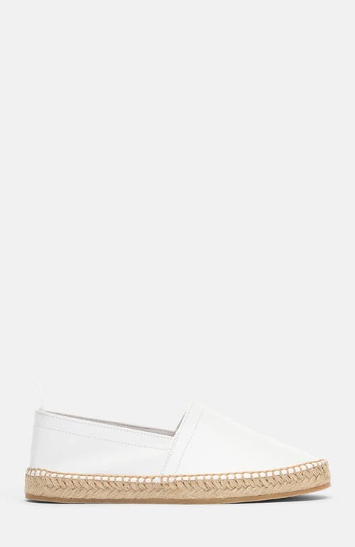 Scarosso Lola Espadrilles In White - Calf