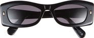 DIOR Initials S1I Rectangular Sunglasses