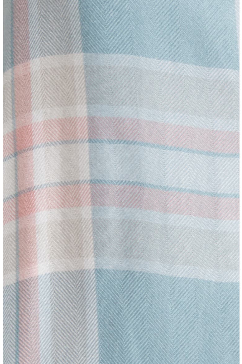 Hunter Plaid Button-Up Shirt, Alternate, color, AGAVE ROSE SAND